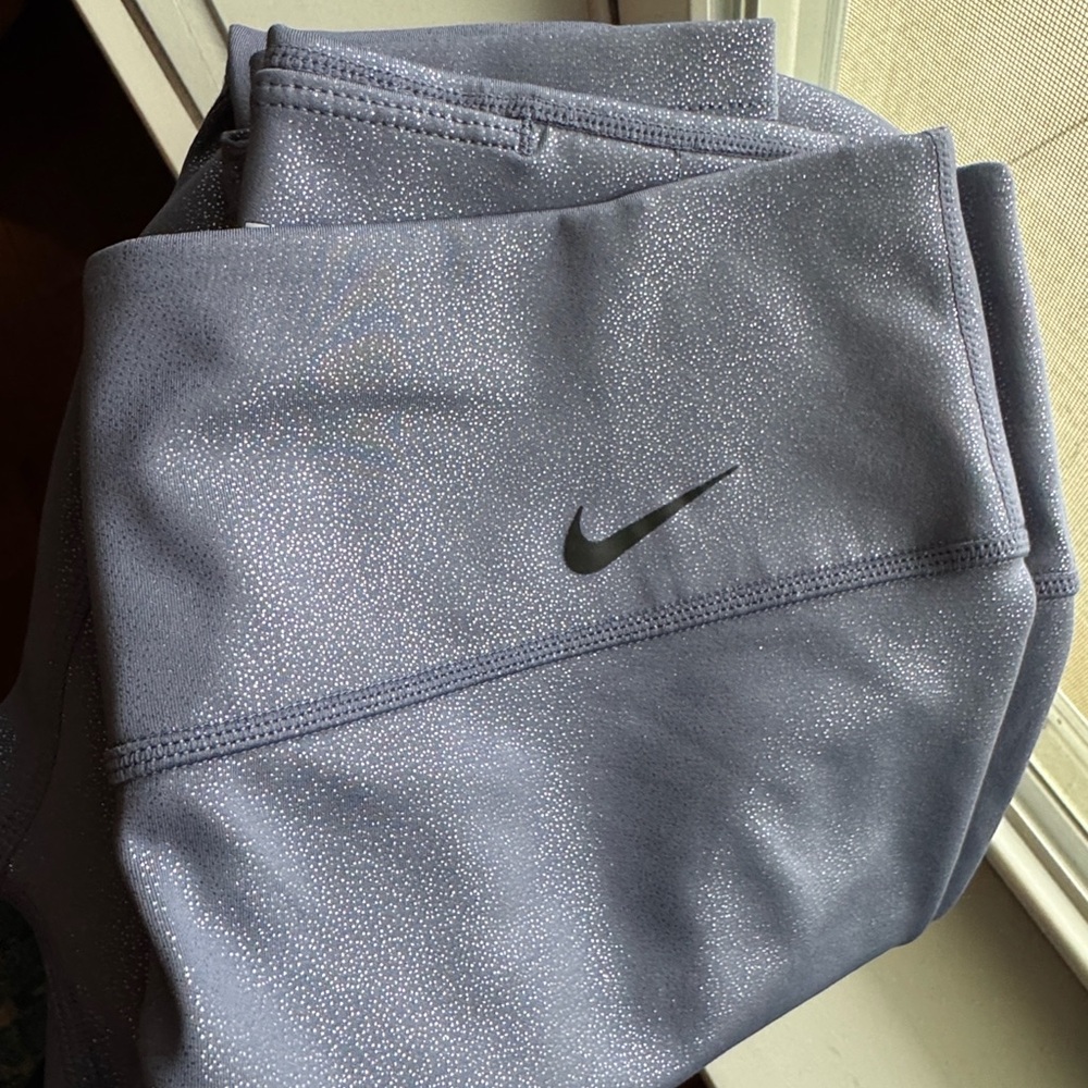Nike Dri-FIT Gray Athletic Leggings